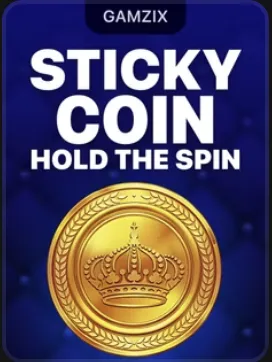Sticky Coin Hold The Spin — machine à sous chez Winoui