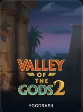 Valley of the Gods 2 — machine à sous chez Winoui